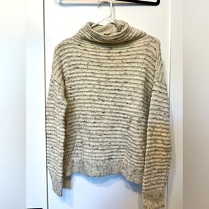Madewell mock neck sweater